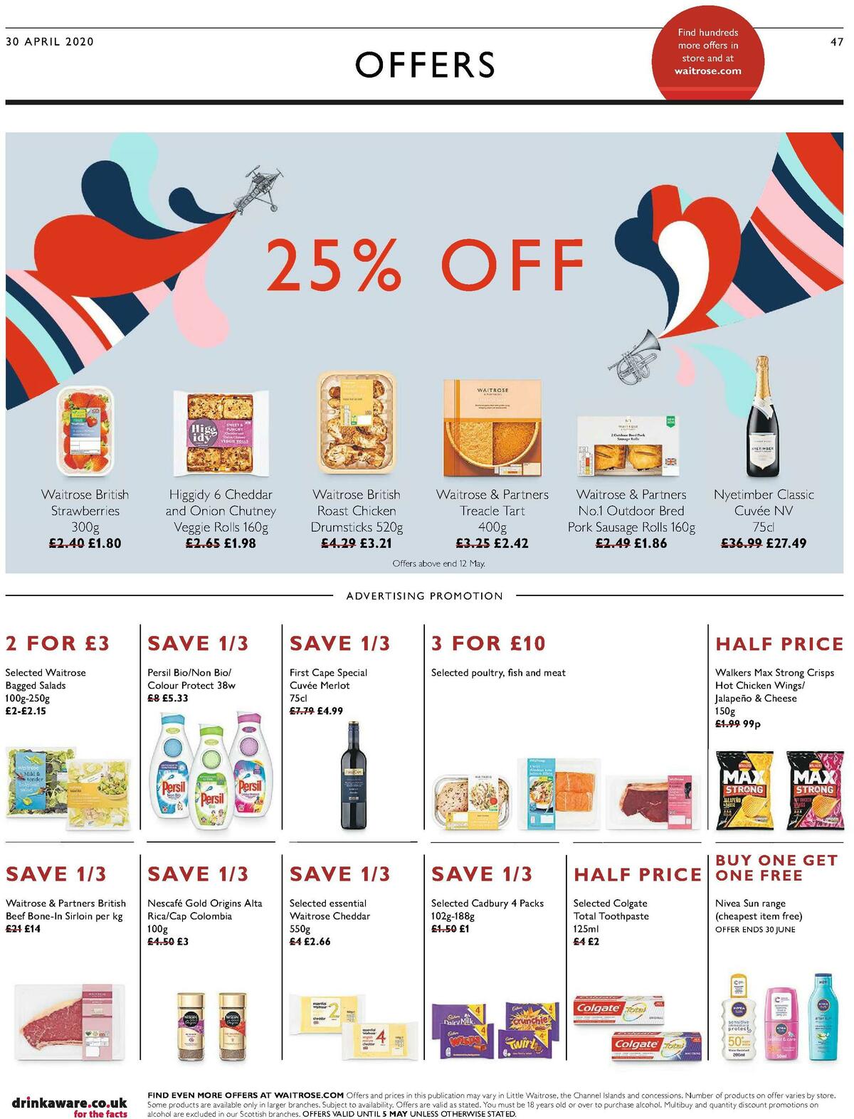Waitrose Offers from 30 April