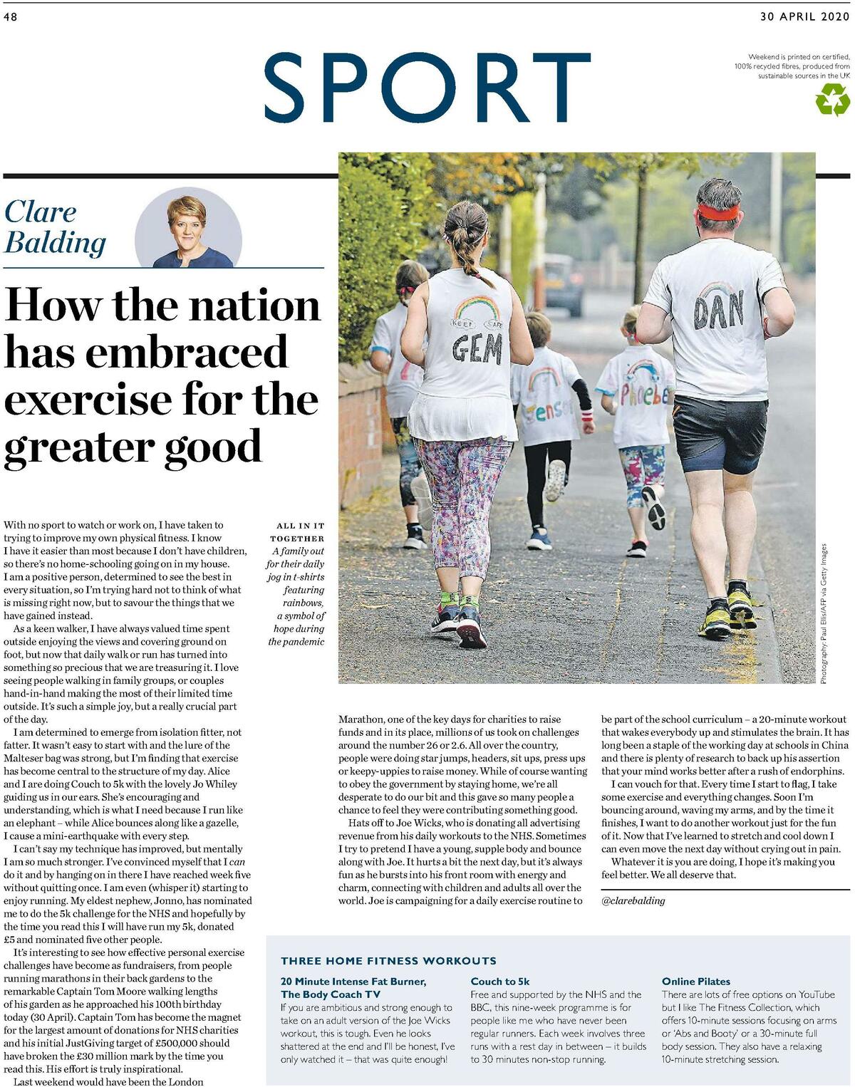 Waitrose Offers from 30 April