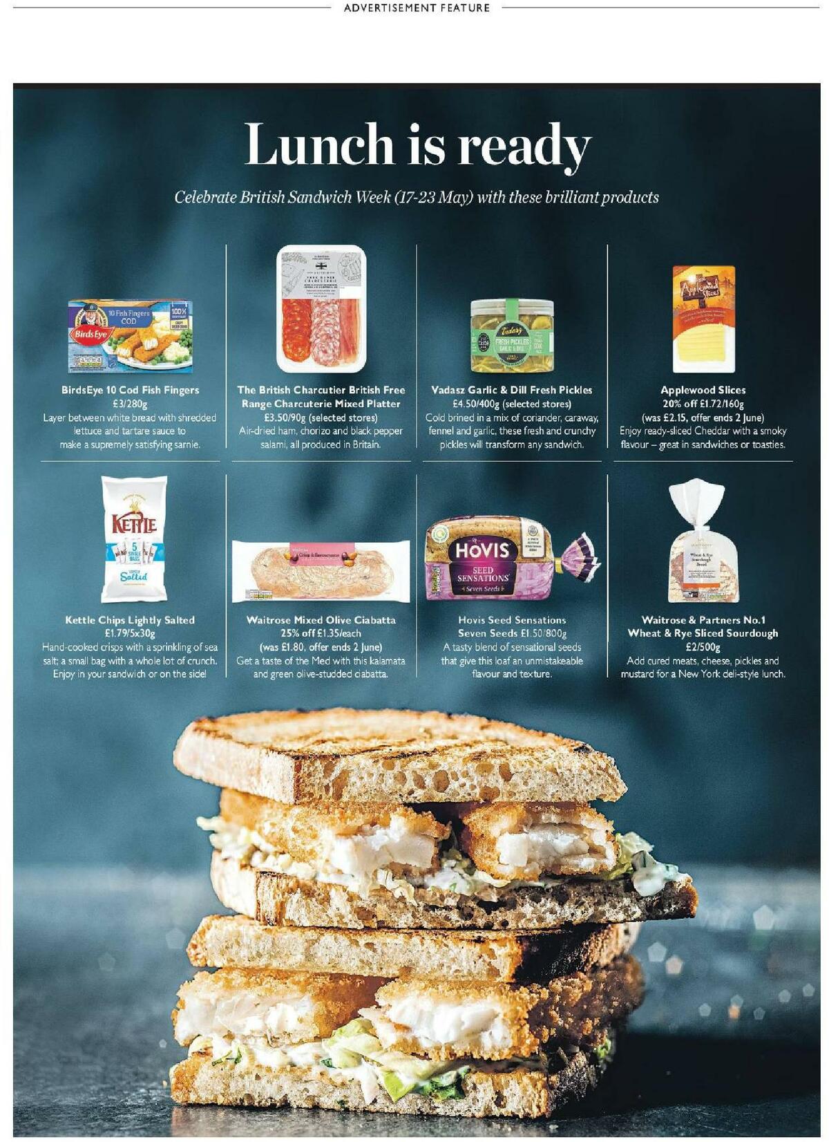 Waitrose Offers from 14 May