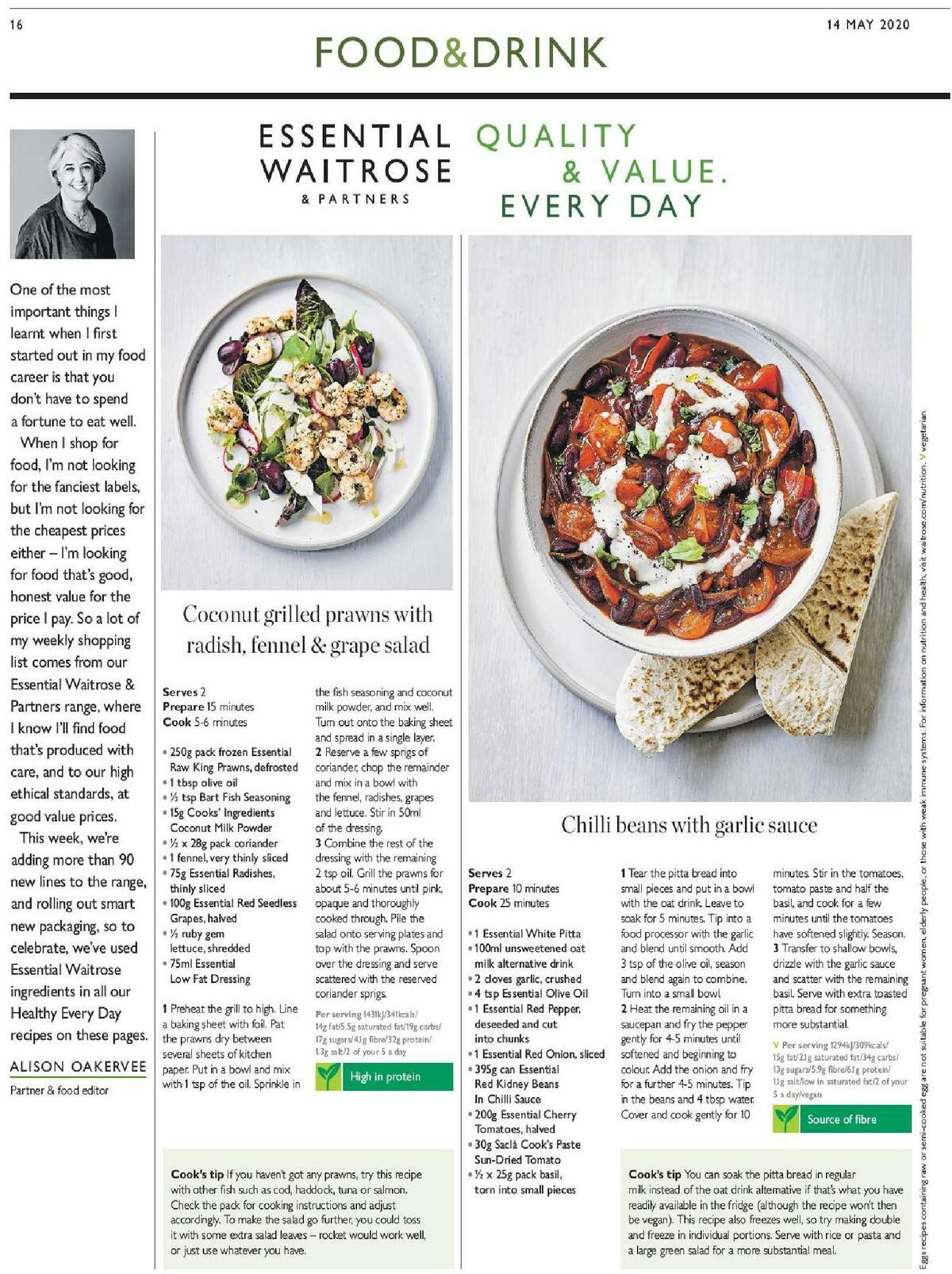 Waitrose Offers from 14 May