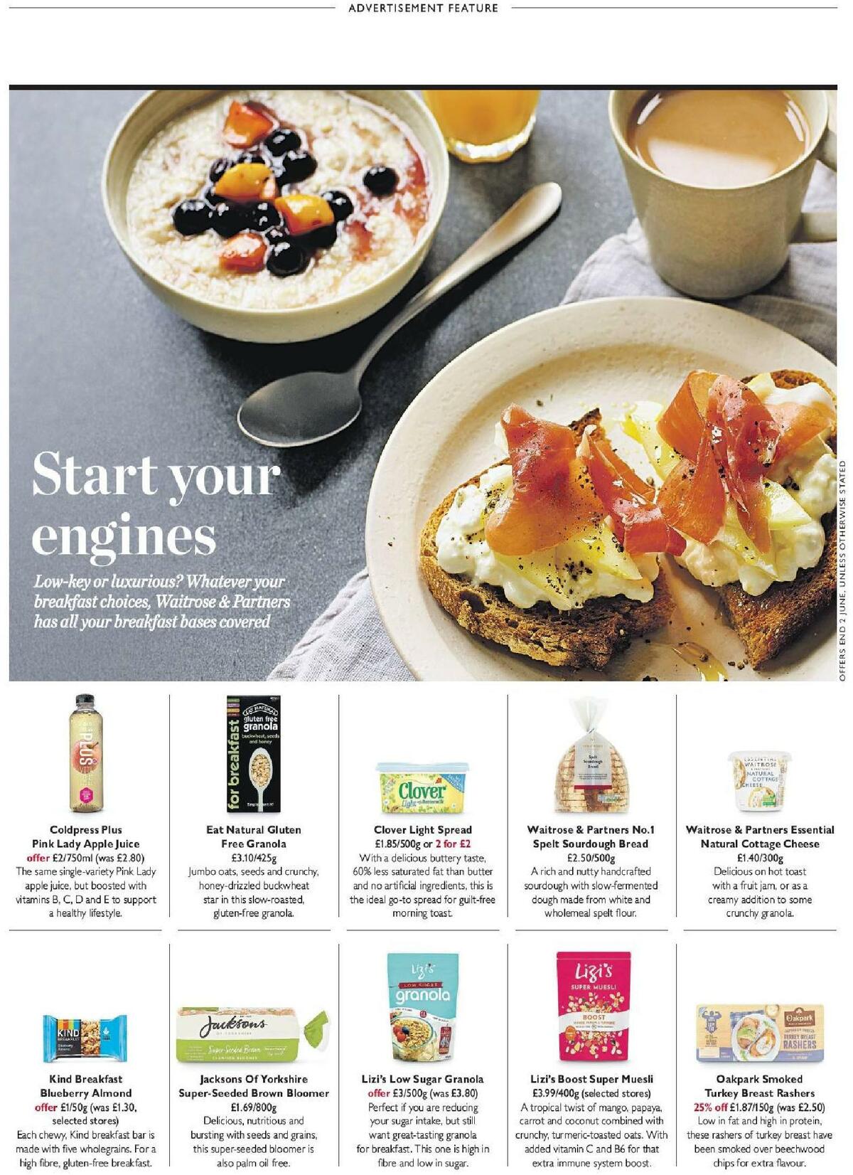 Waitrose Offers from 14 May