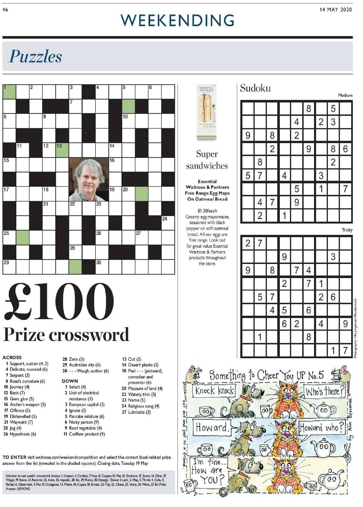 Waitrose Offers from 14 May