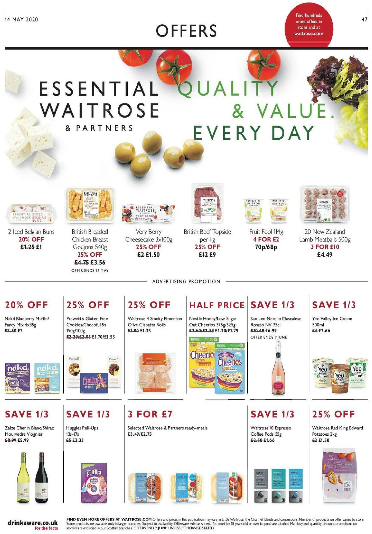 Waitrose Offers from 14 May