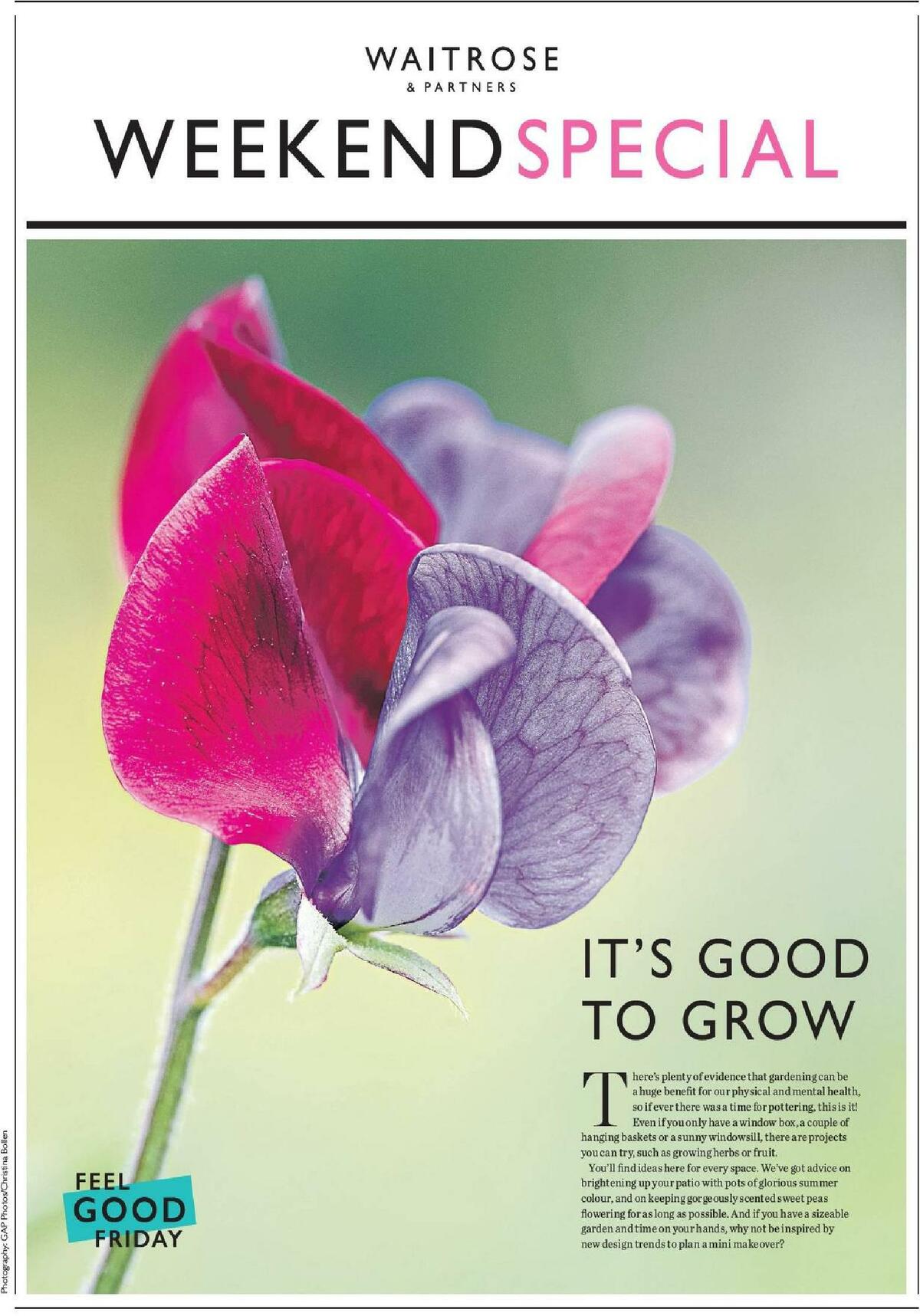 Waitrose Offers from 14 May