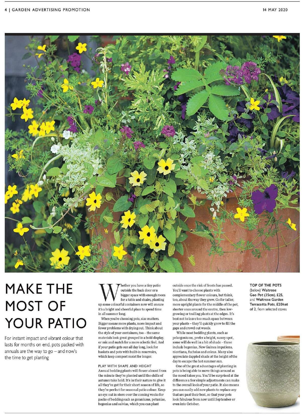 Waitrose Offers from 14 May