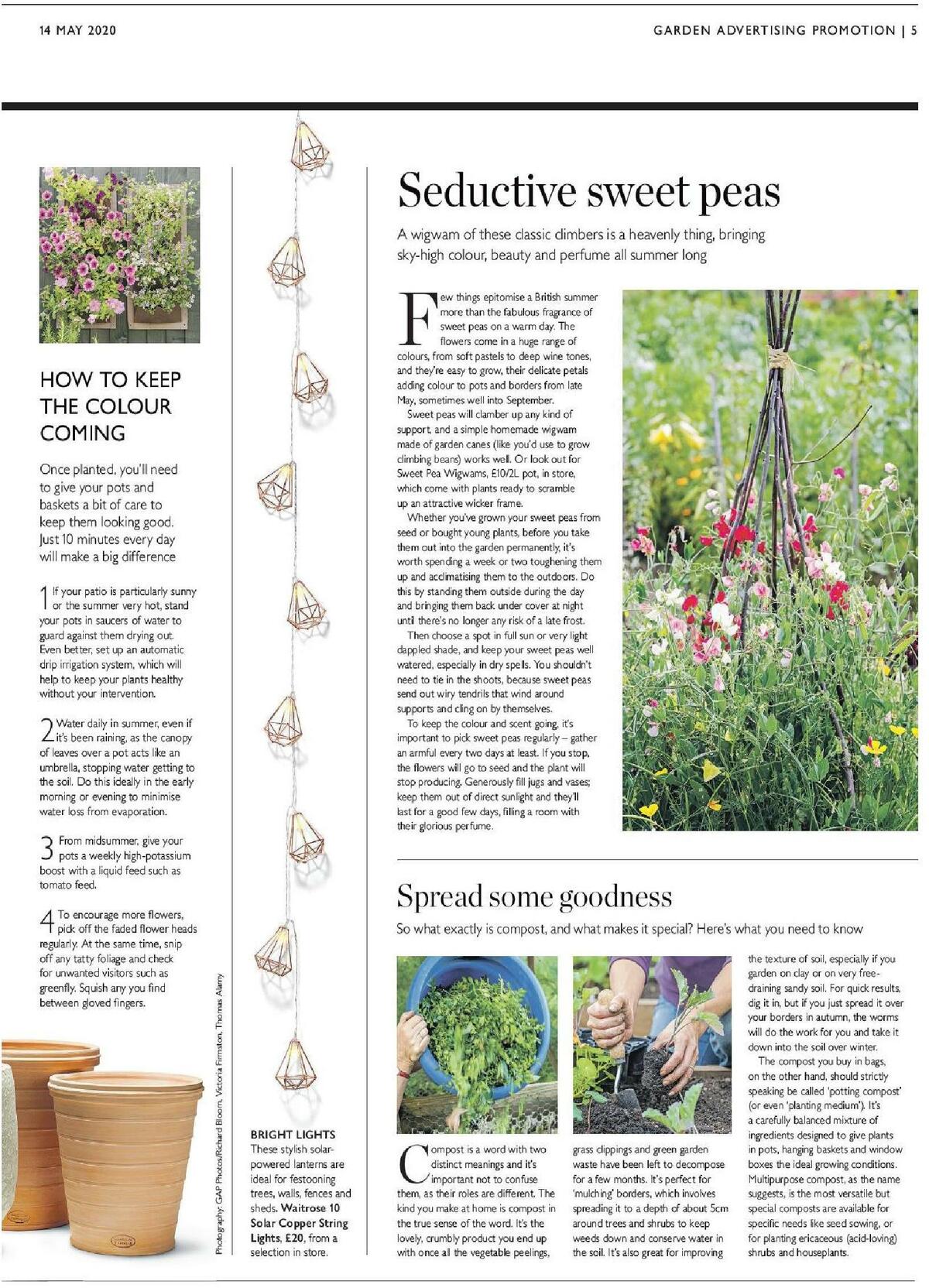 Waitrose Offers from 14 May