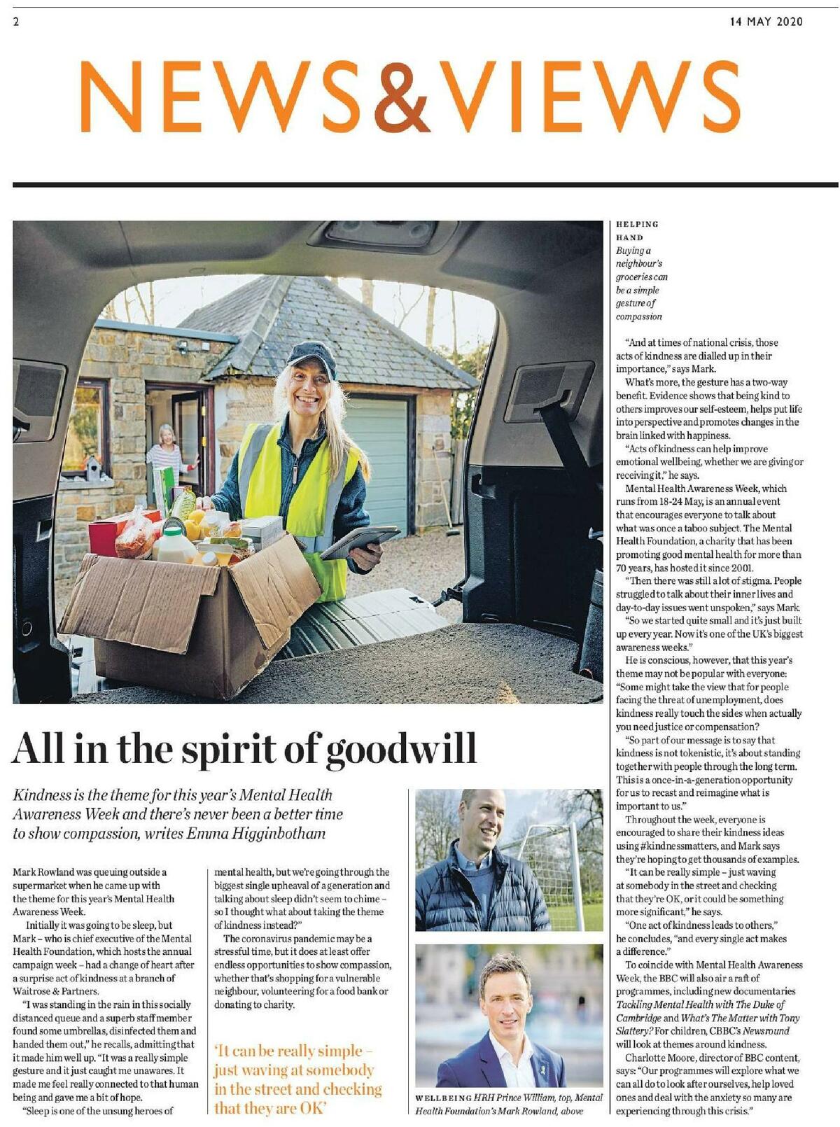 Waitrose Offers from 14 May