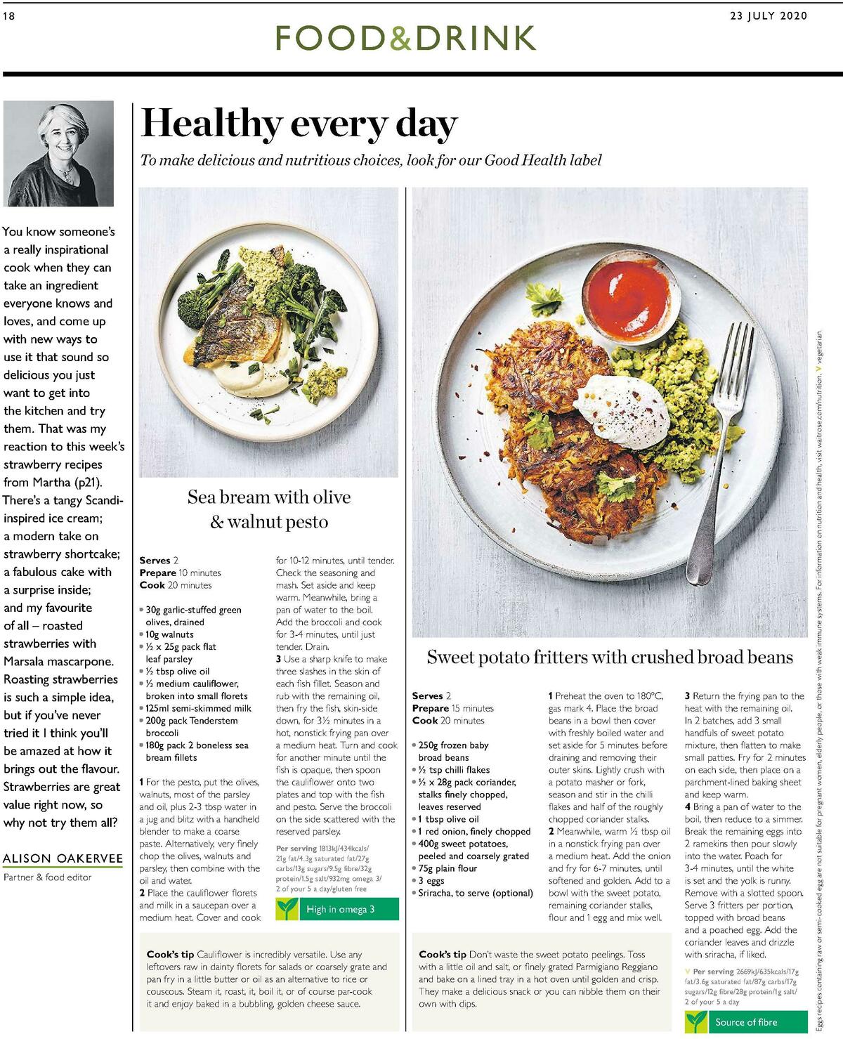 Waitrose Offers from 23 July