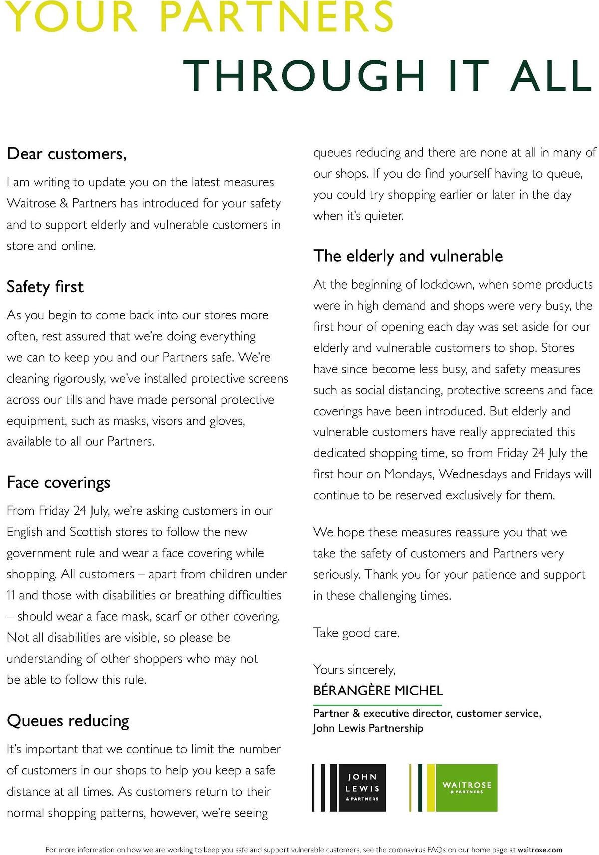 Waitrose Offers from 23 July