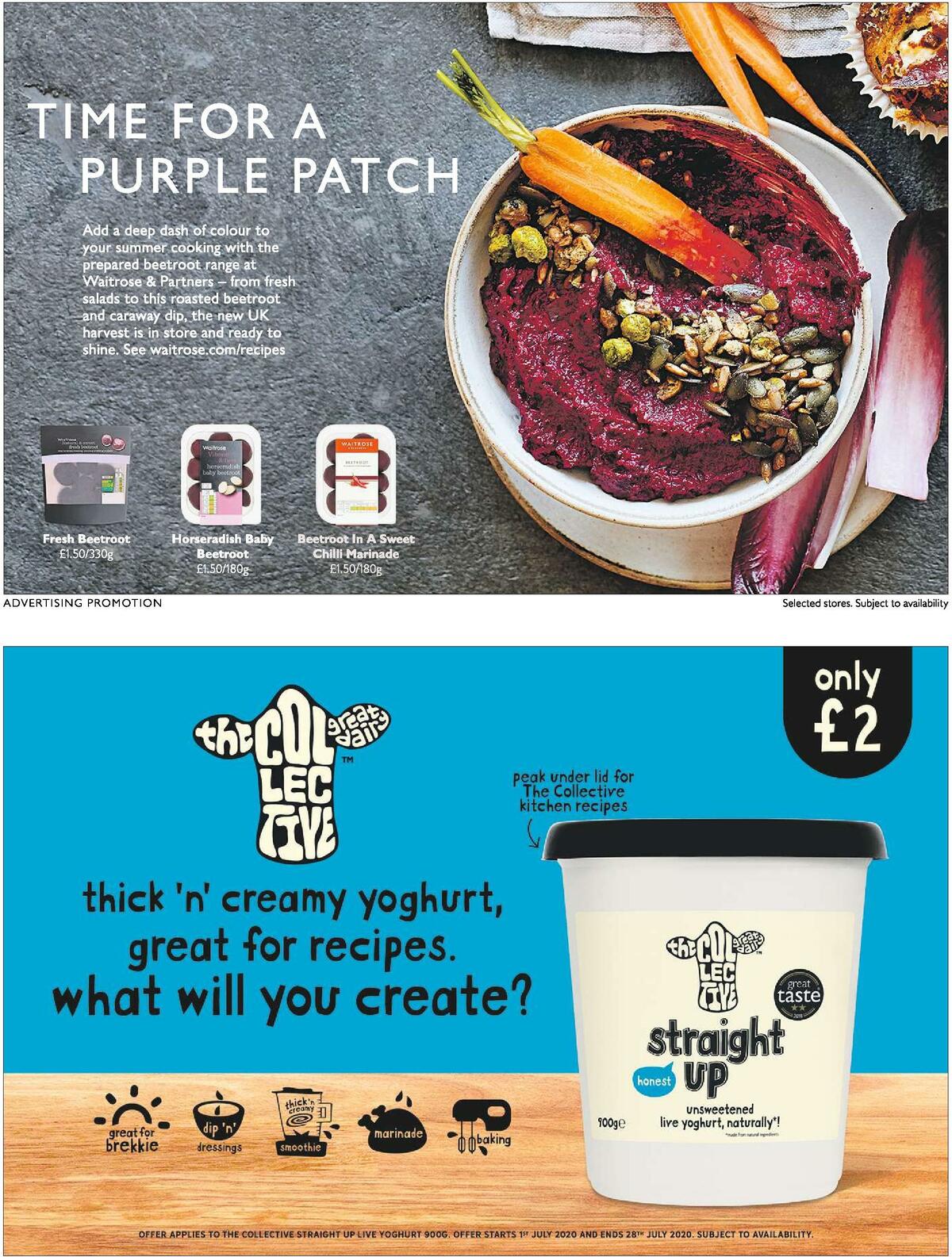 Waitrose Offers from 23 July