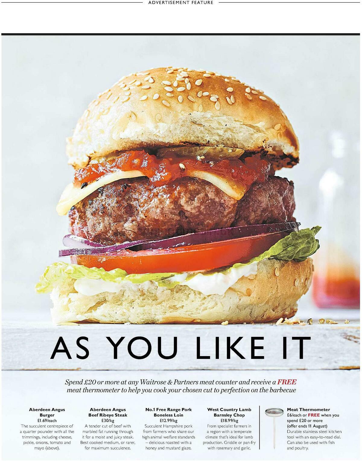 Waitrose Offers from 30 July