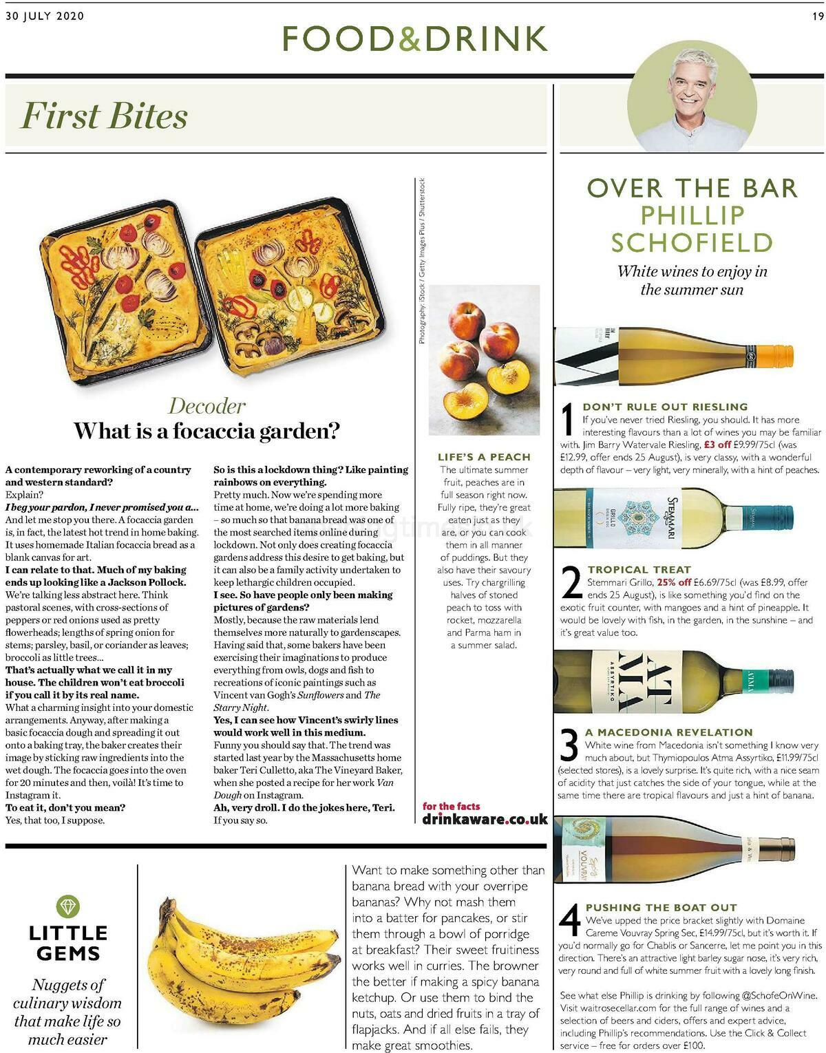 Waitrose Offers from 30 July