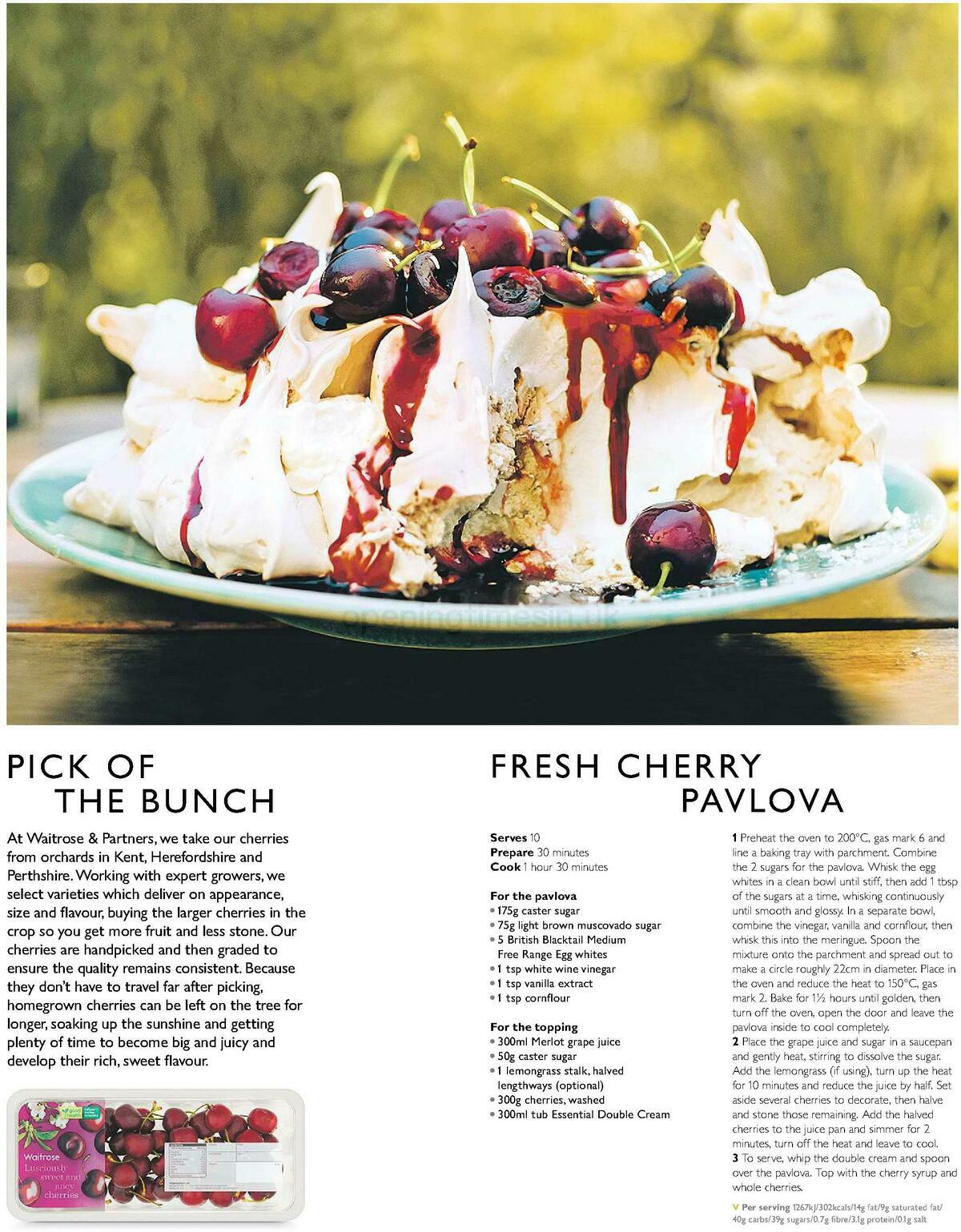 Waitrose Offers from 30 July