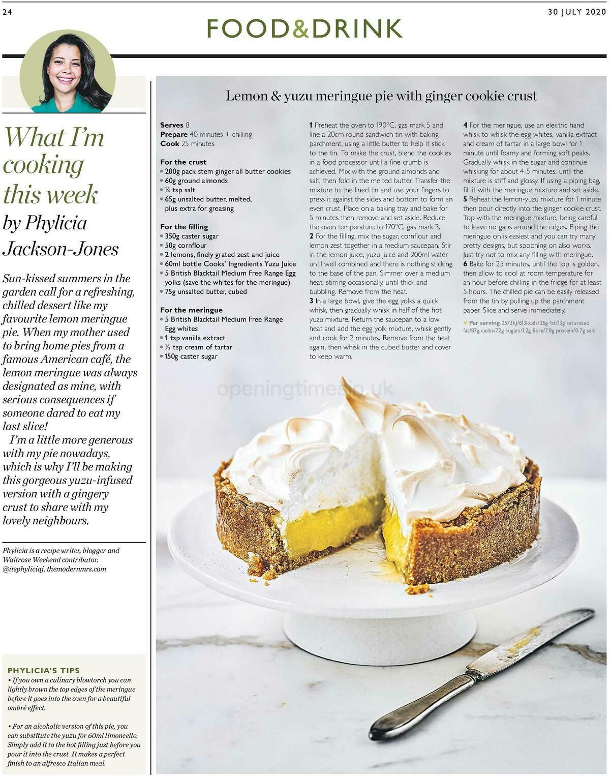 Waitrose Offers from 30 July