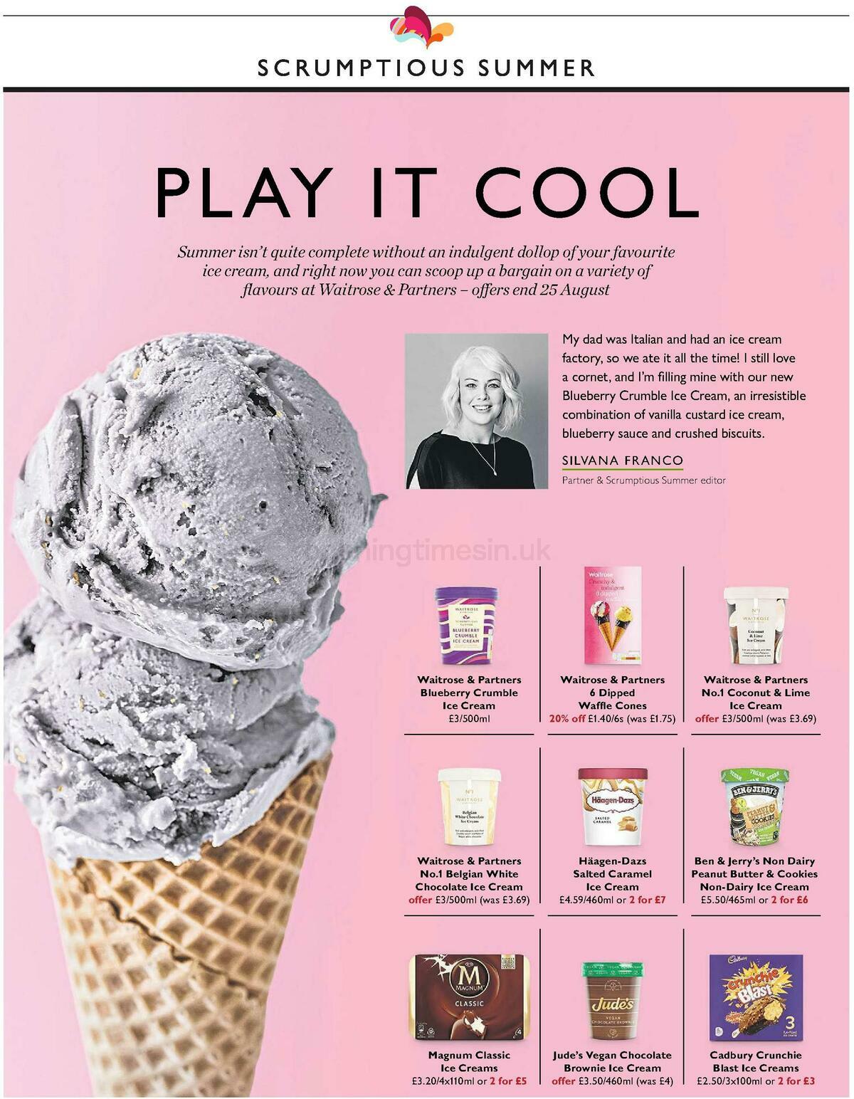 Waitrose Offers from 30 July