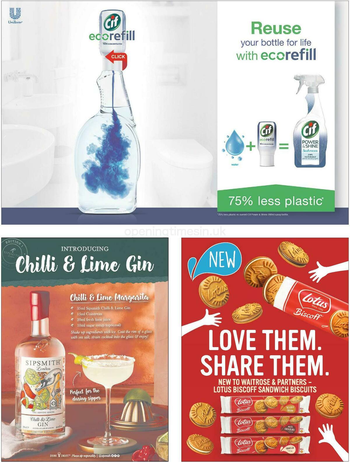 Waitrose Offers from 30 July