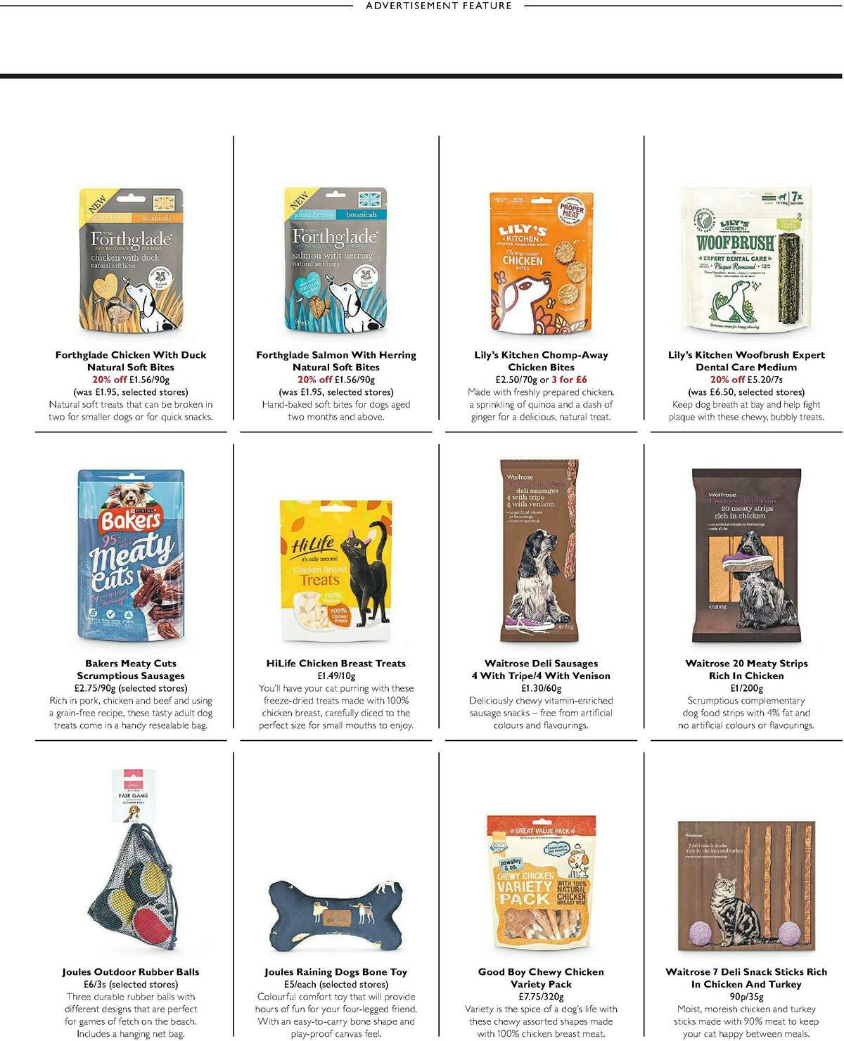 Waitrose Offers from 30 July