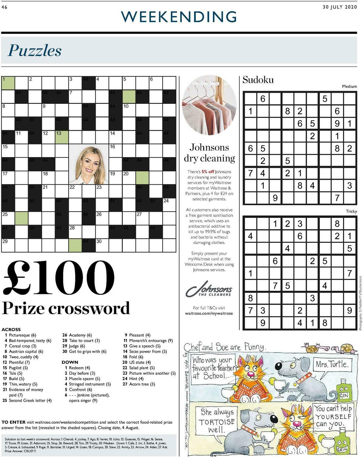 Waitrose Offers from 30 July