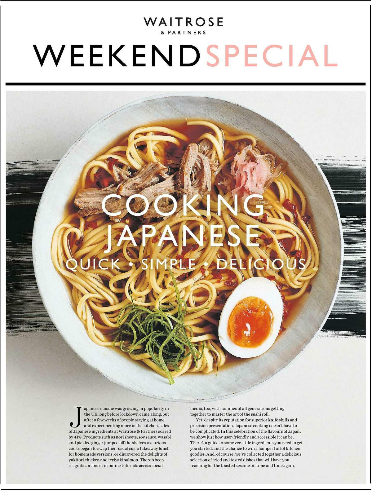 Waitrose Offers from 30 July