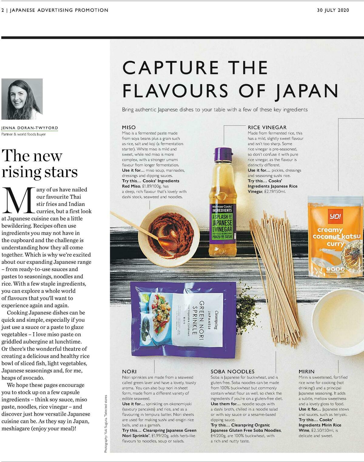 Waitrose Offers from 30 July