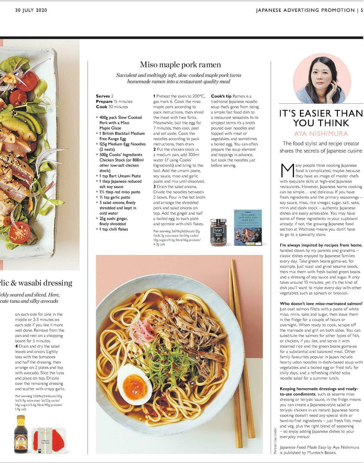 Waitrose Offers from 30 July