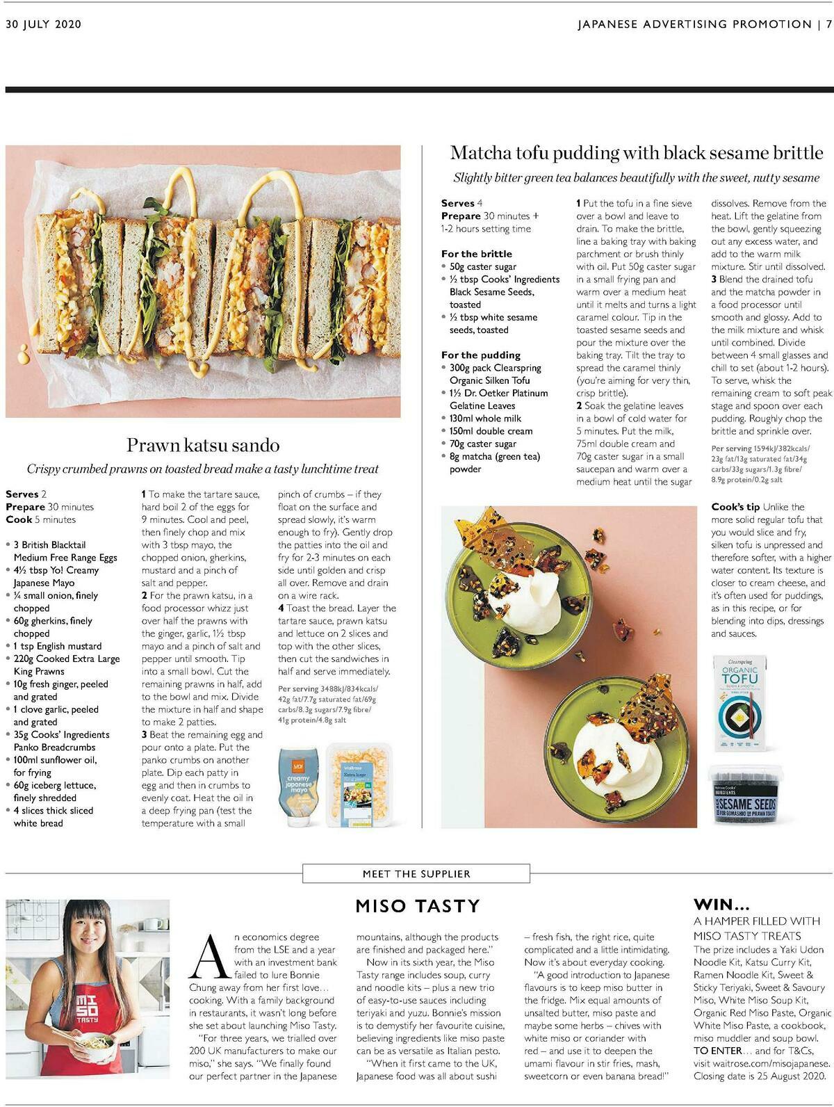 Waitrose Offers from 30 July