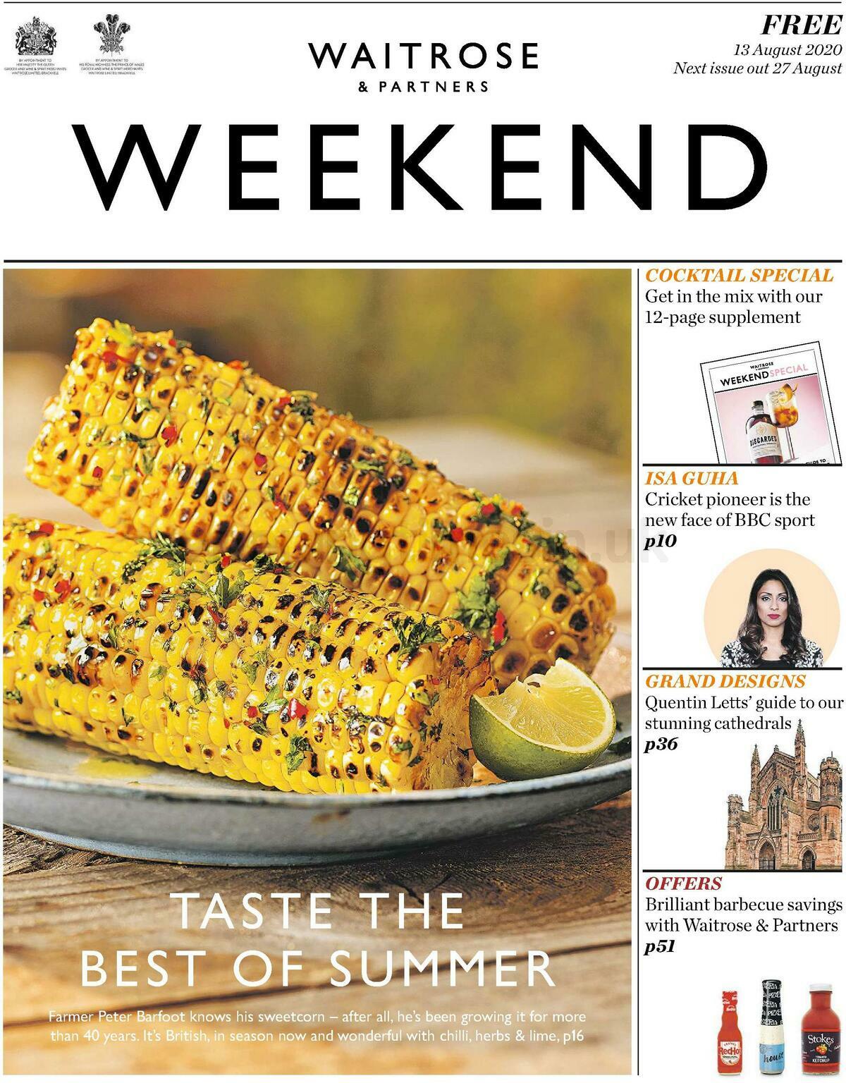 Waitrose Offers from 13 August