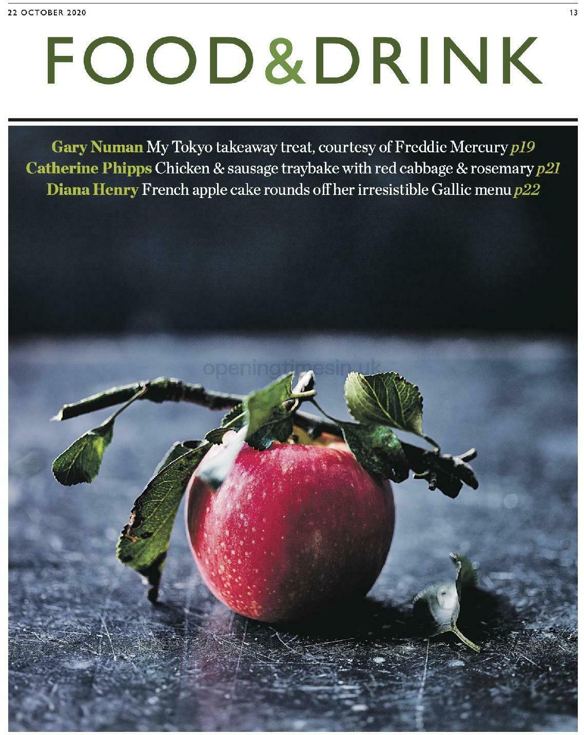 Waitrose Offers from 22 October