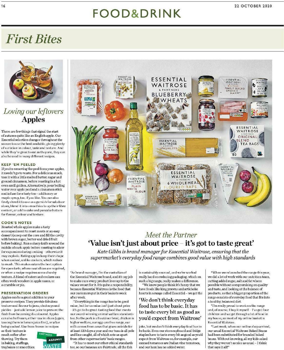 Waitrose Offers from 22 October