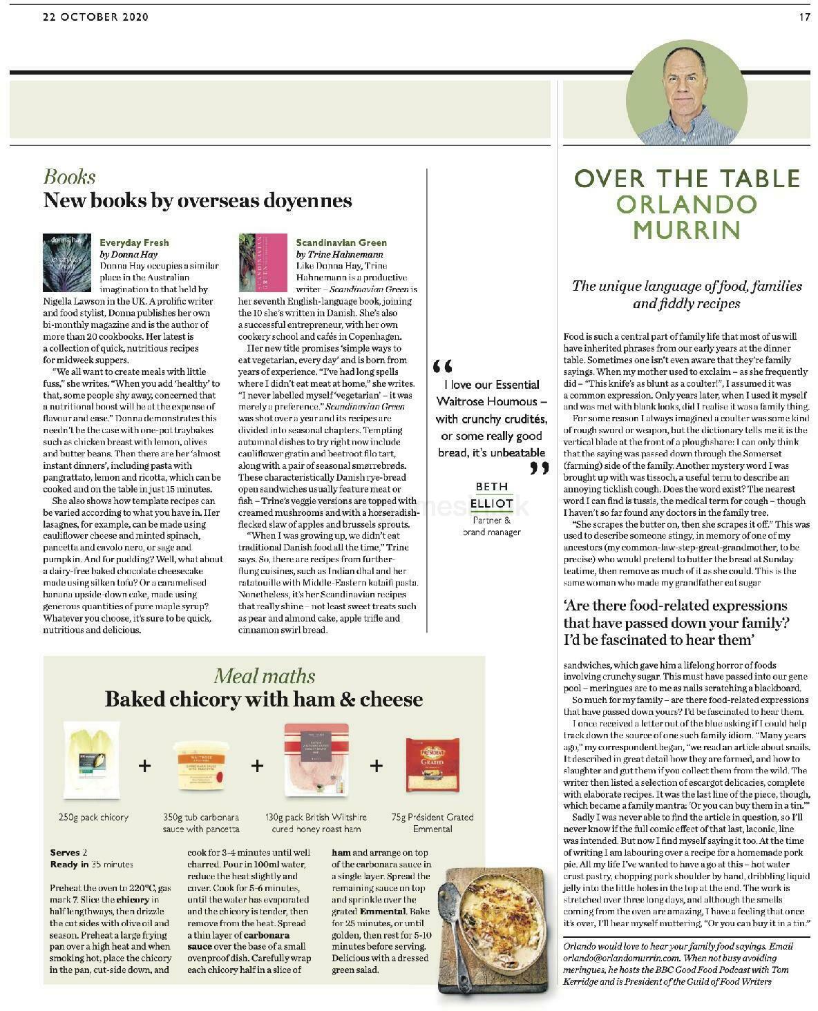 Waitrose Offers from 22 October