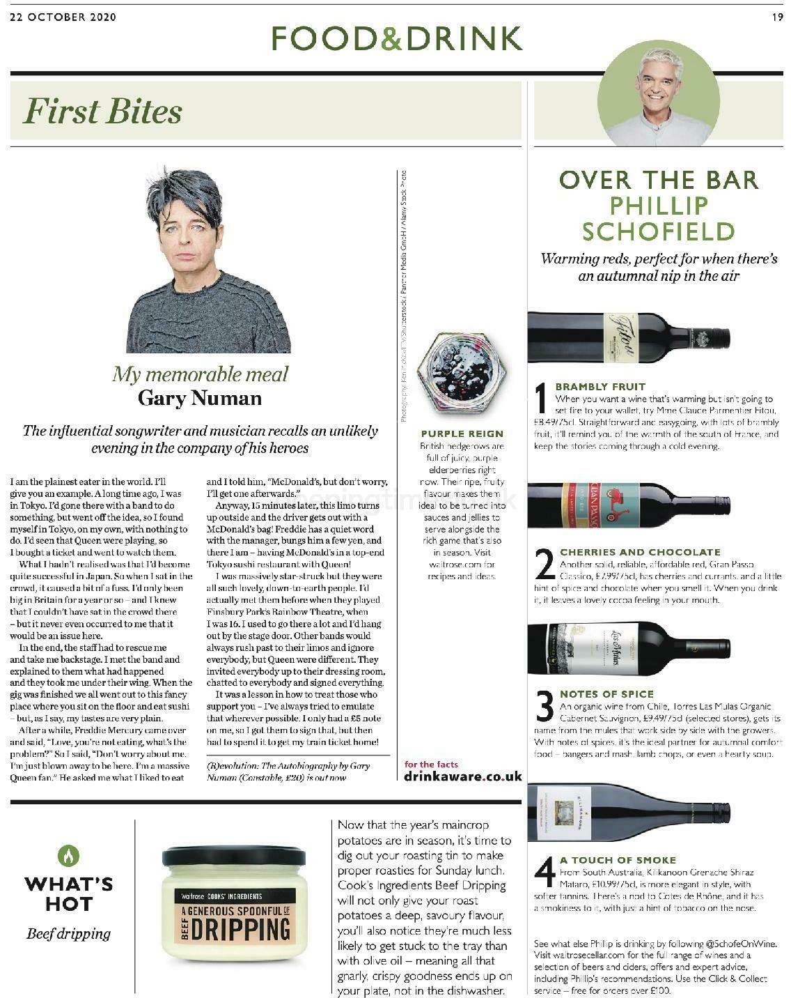 Waitrose Offers from 22 October