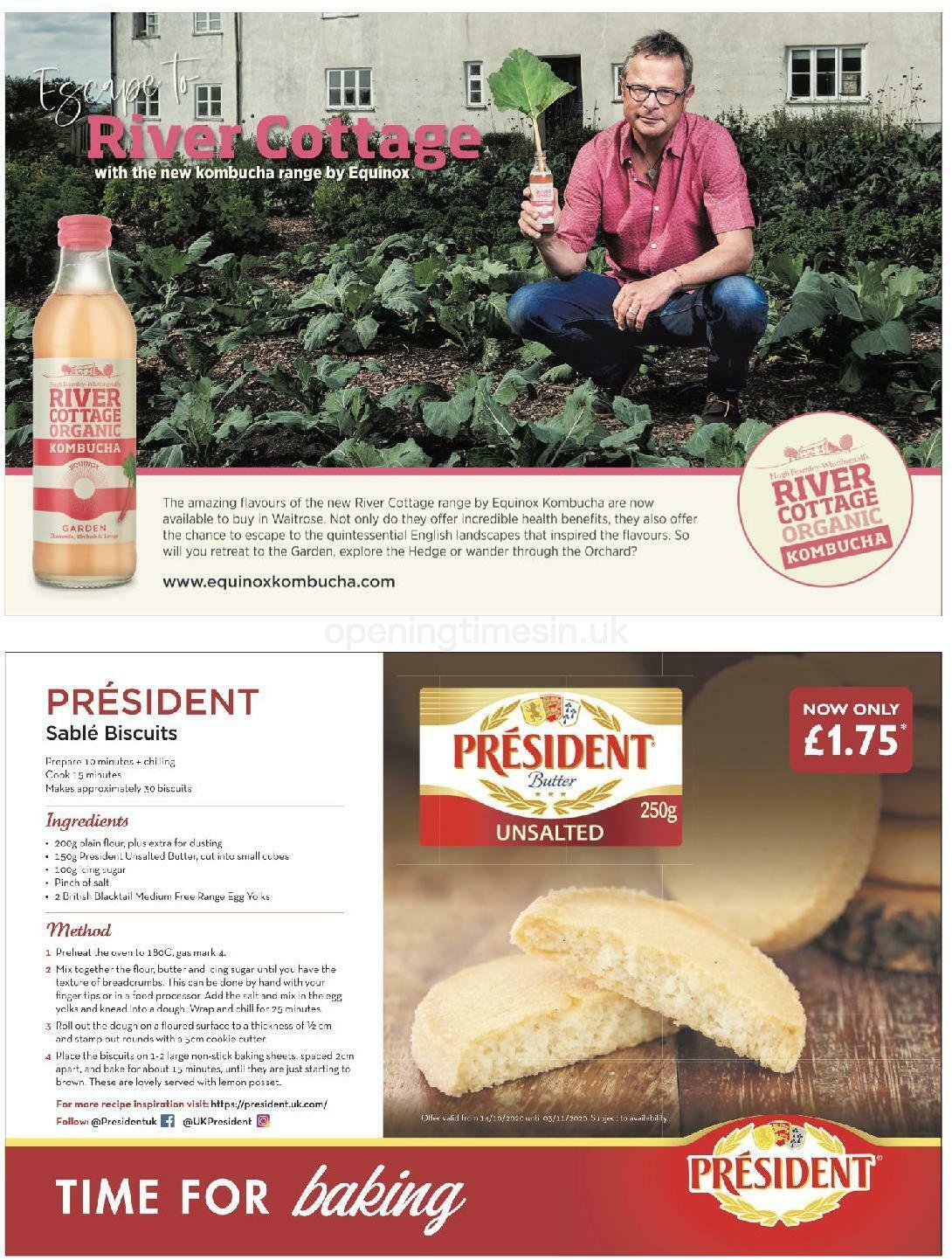 Waitrose Offers from 22 October