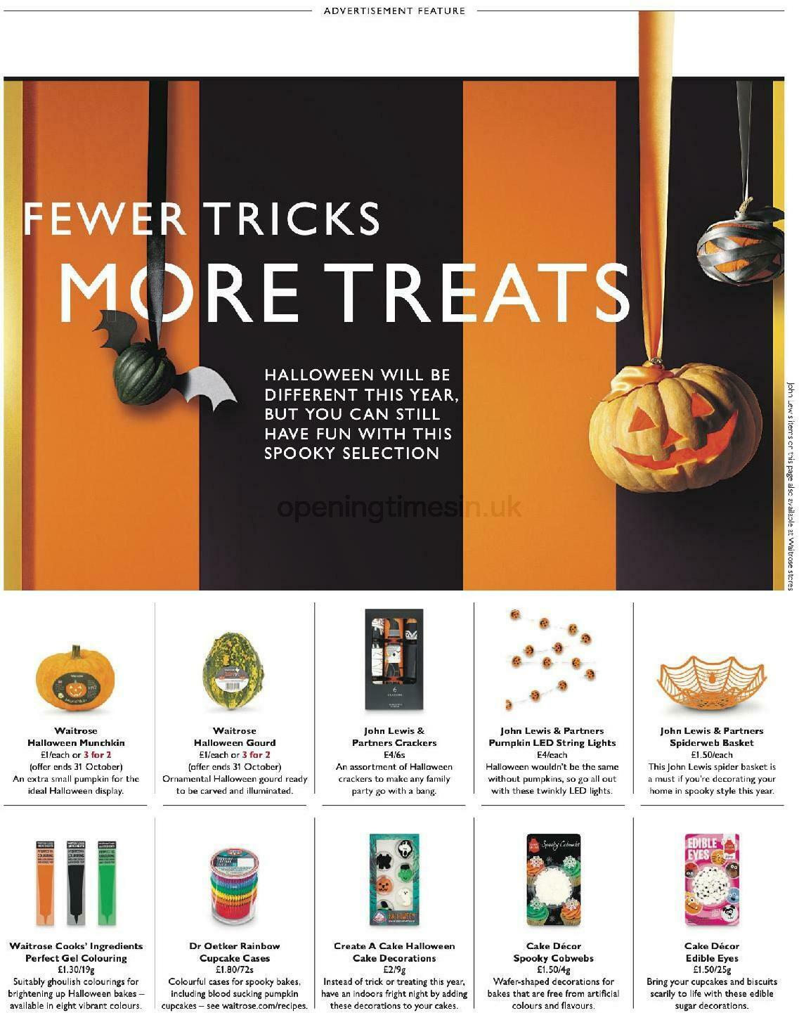 Waitrose Offers from 22 October