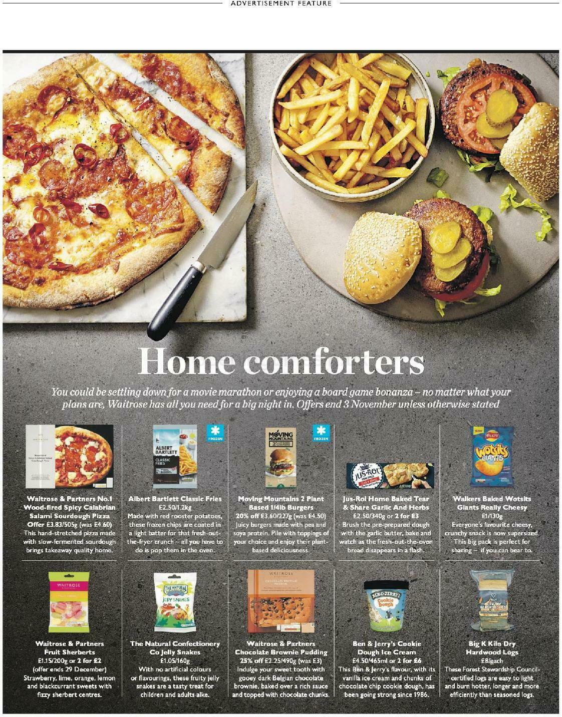 Waitrose Offers from 22 October