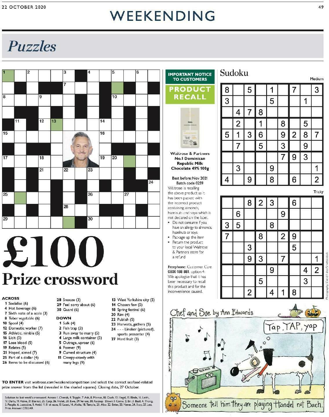 Waitrose Offers from 22 October