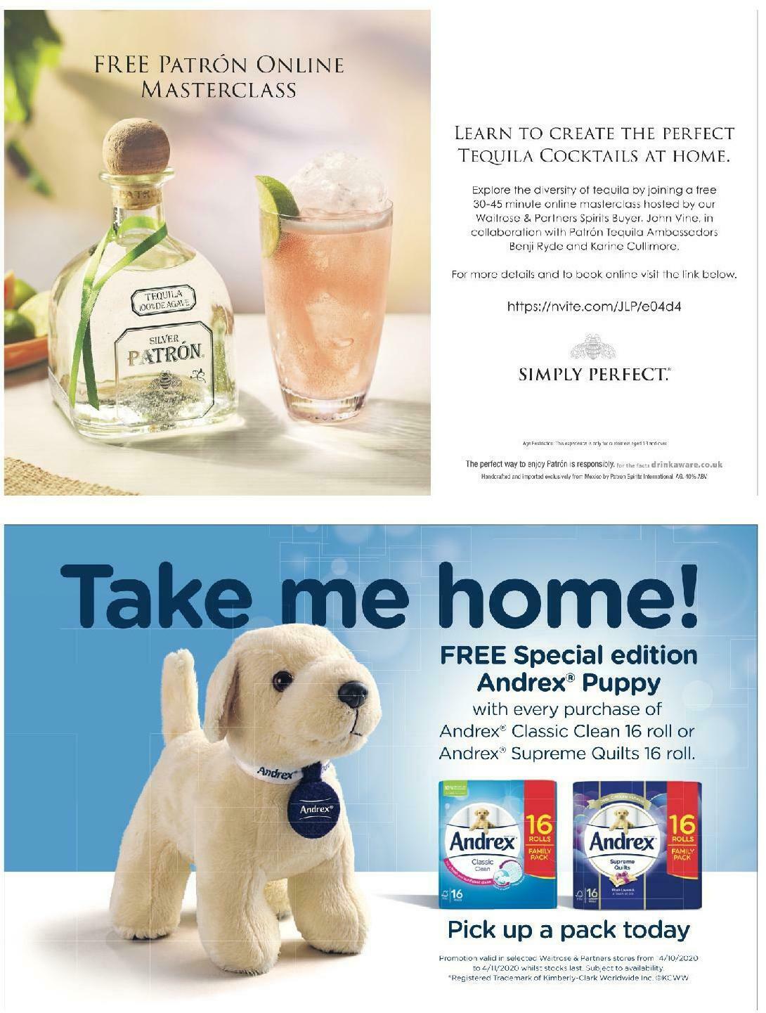 Waitrose Offers from 22 October