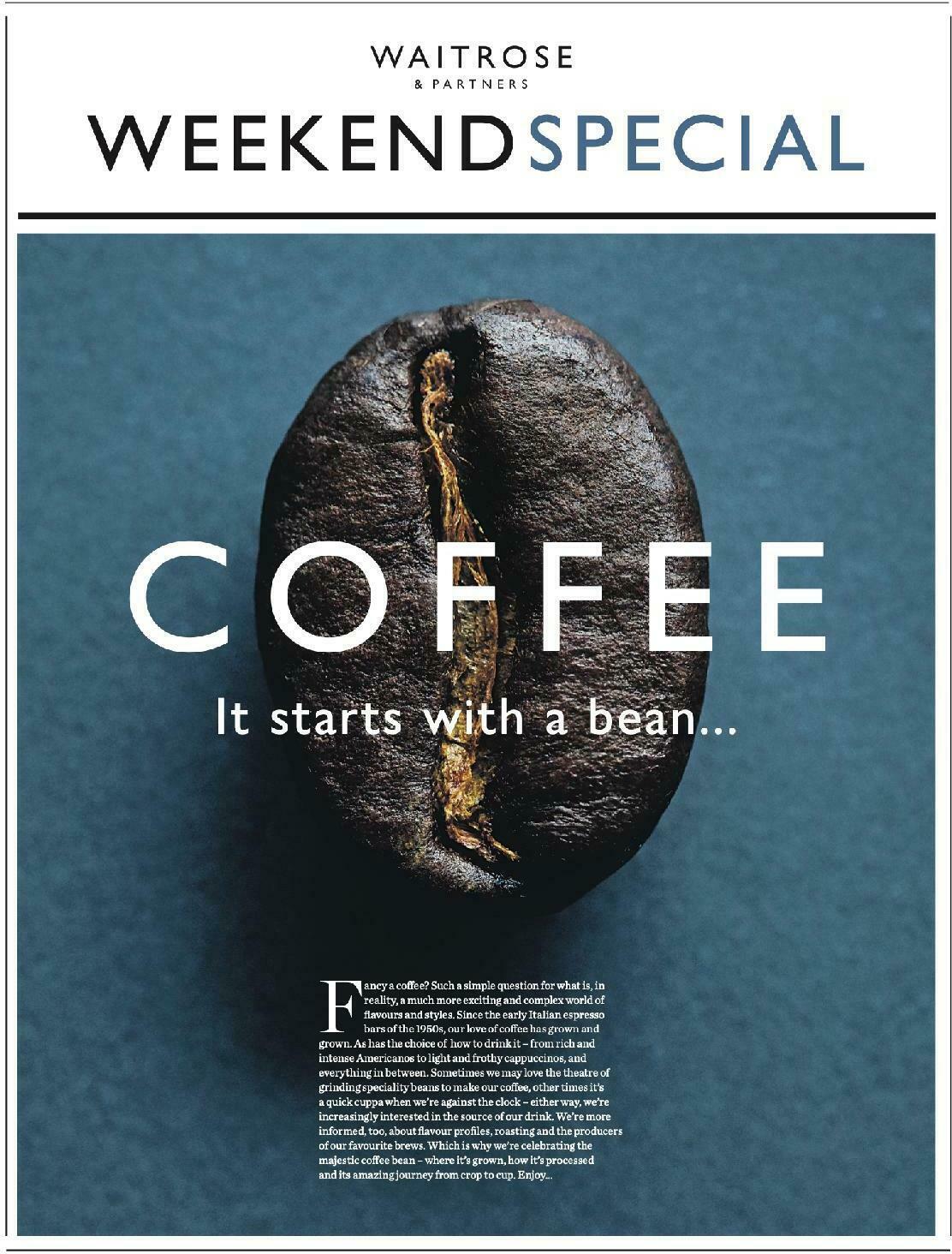 Waitrose Offers from 22 October