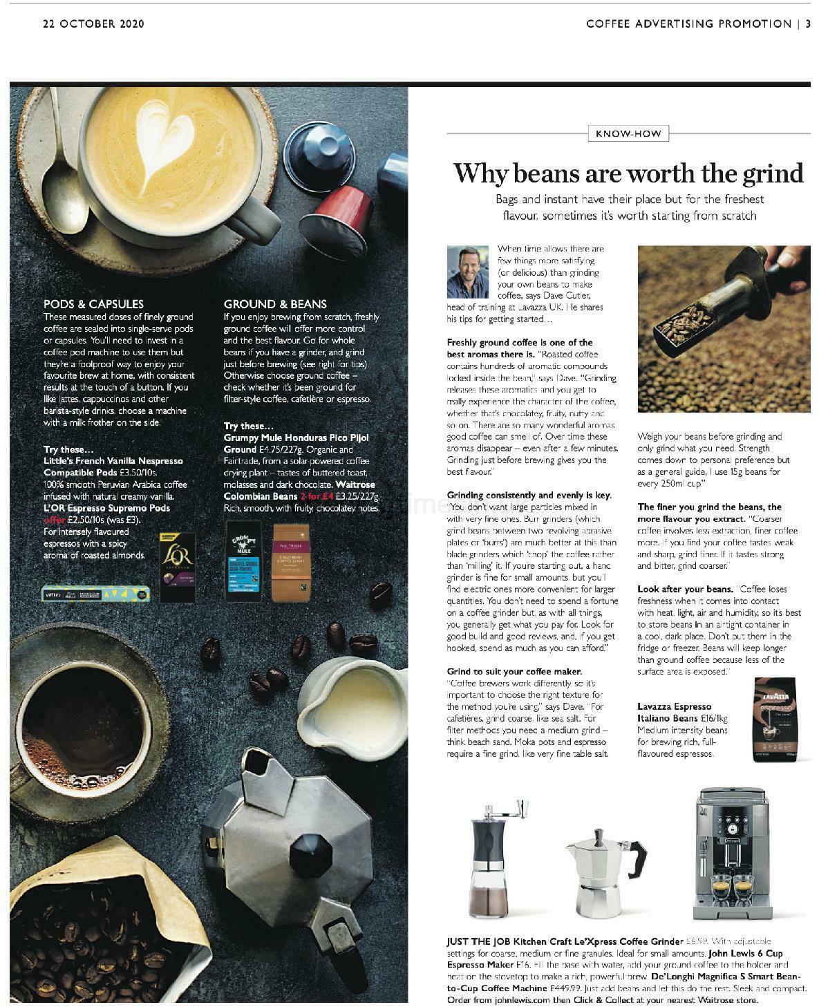 Waitrose Offers from 22 October