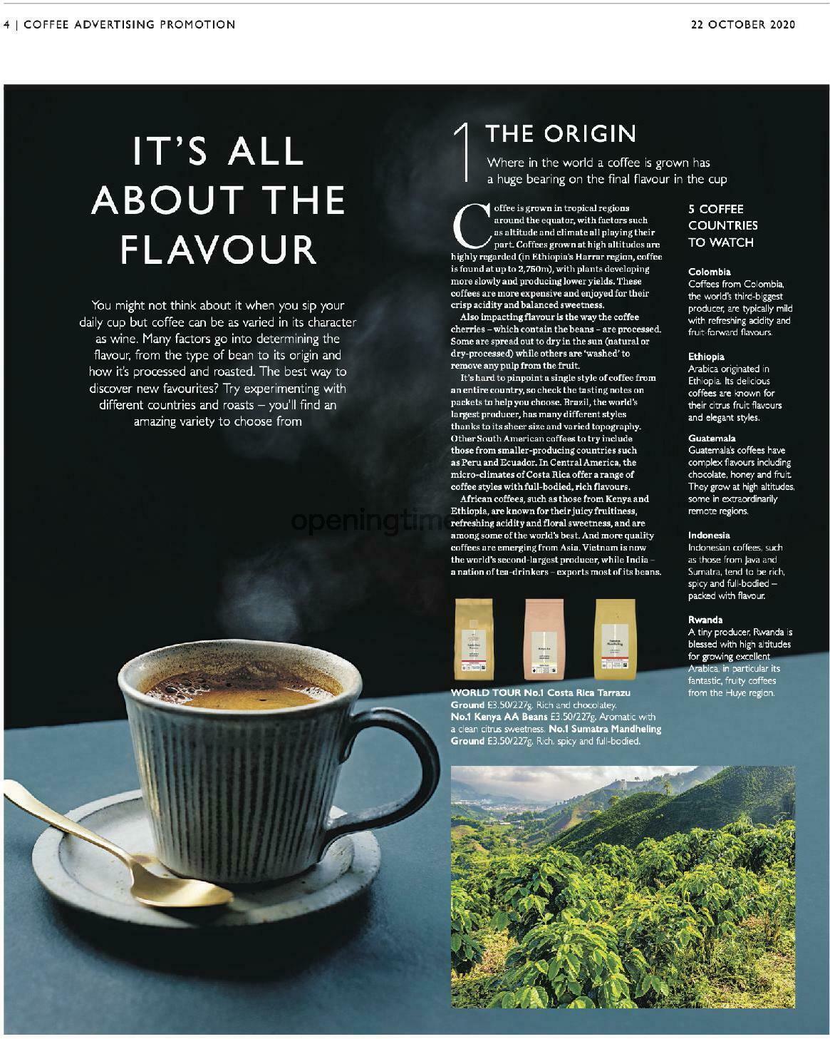 Waitrose Offers from 22 October