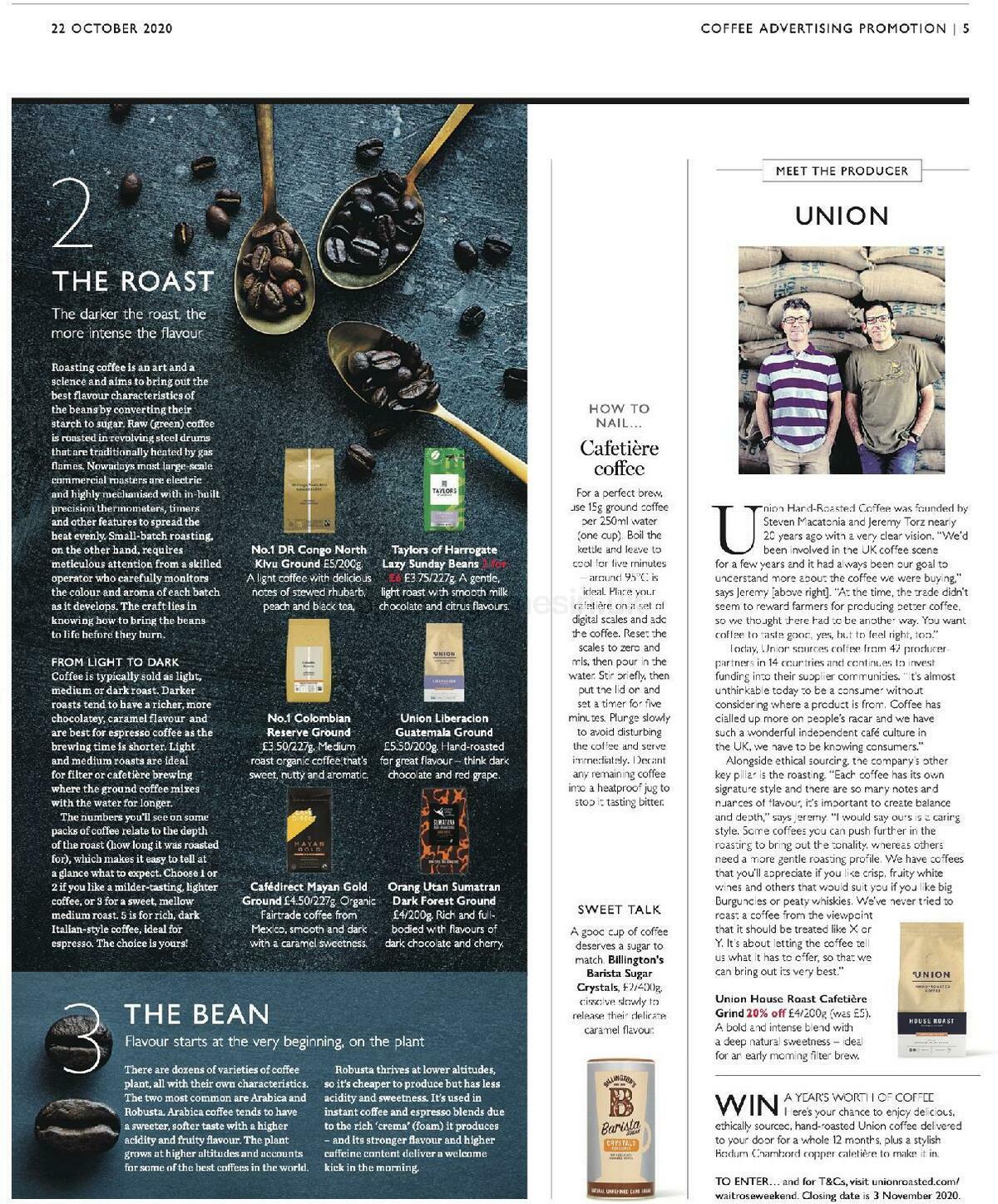 Waitrose Offers from 22 October