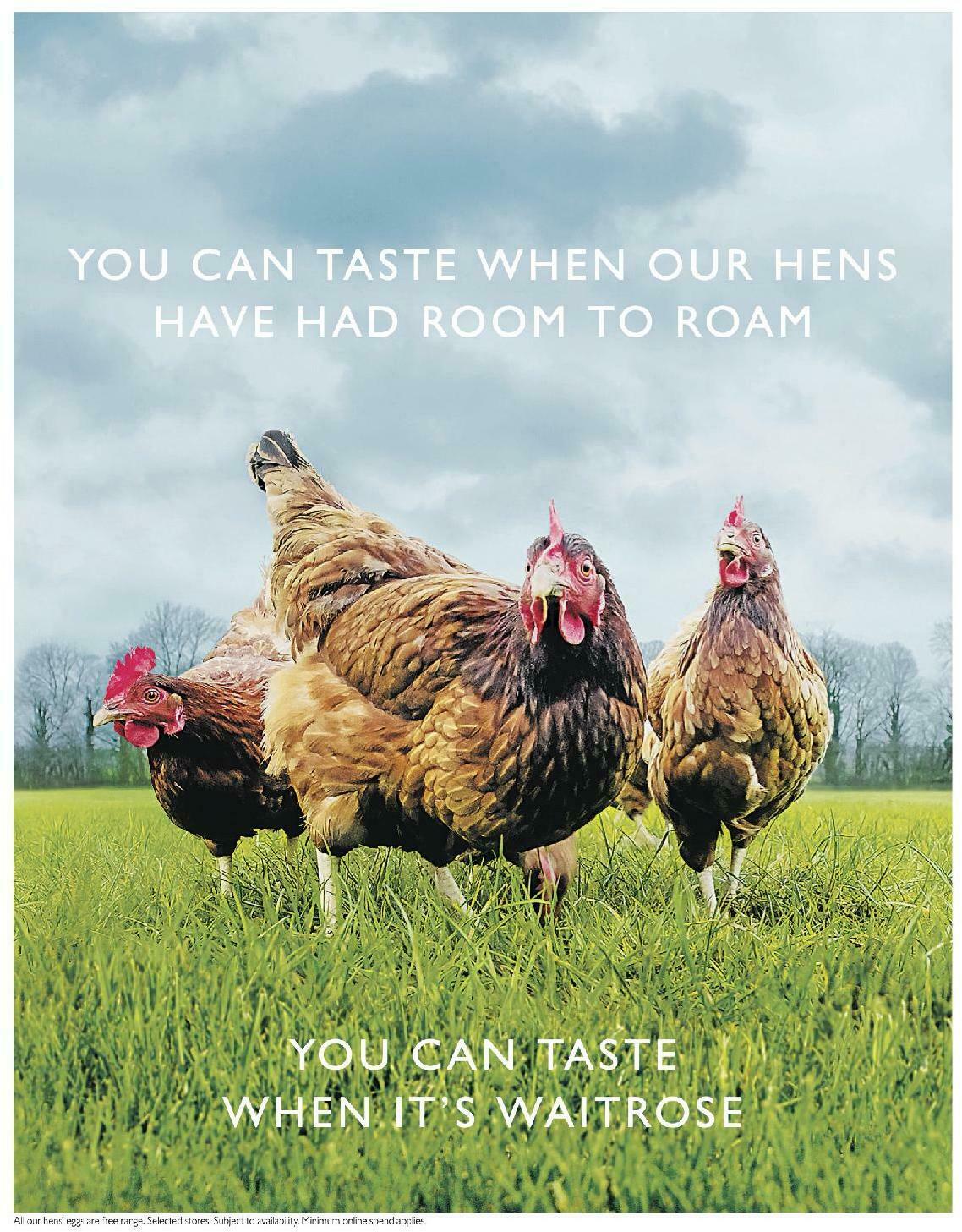 Waitrose Offers from 22 October