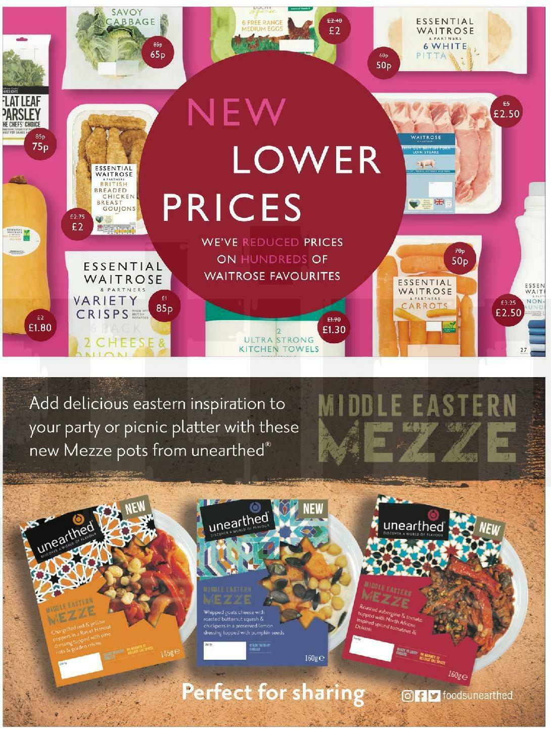 Waitrose Offers from 29 October
