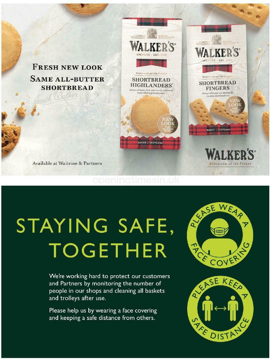 Waitrose Offers from 29 October