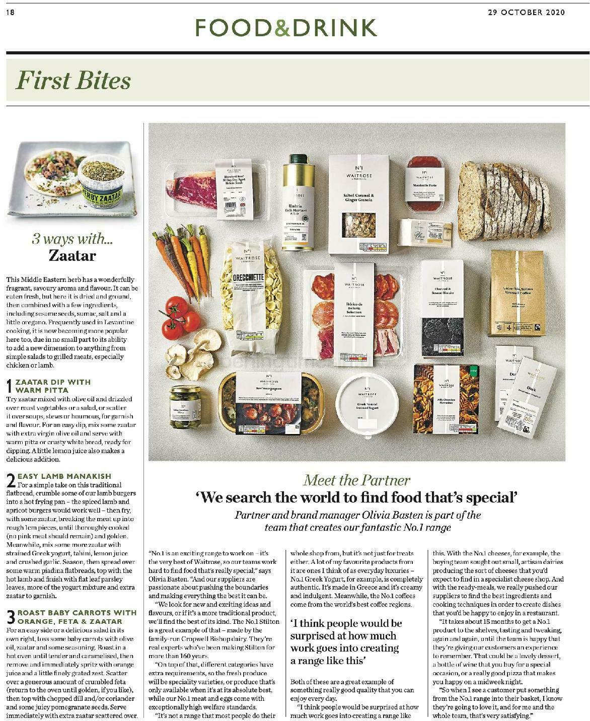 Waitrose Offers from 29 October