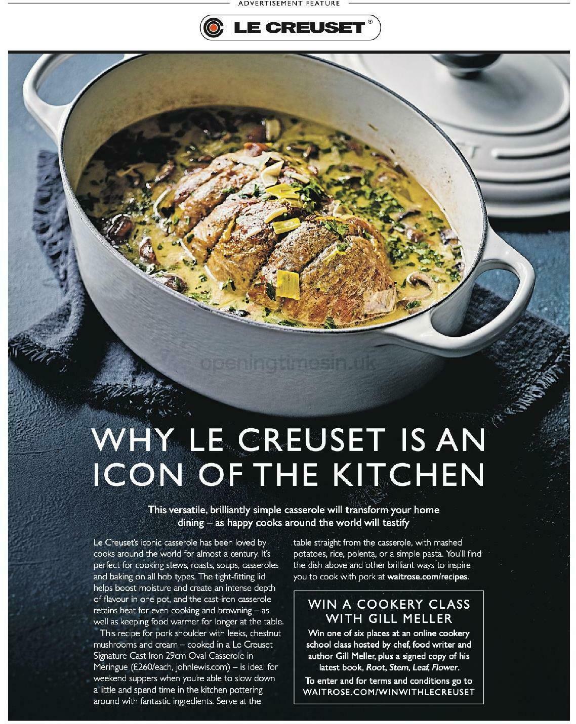 Waitrose Offers from 29 October