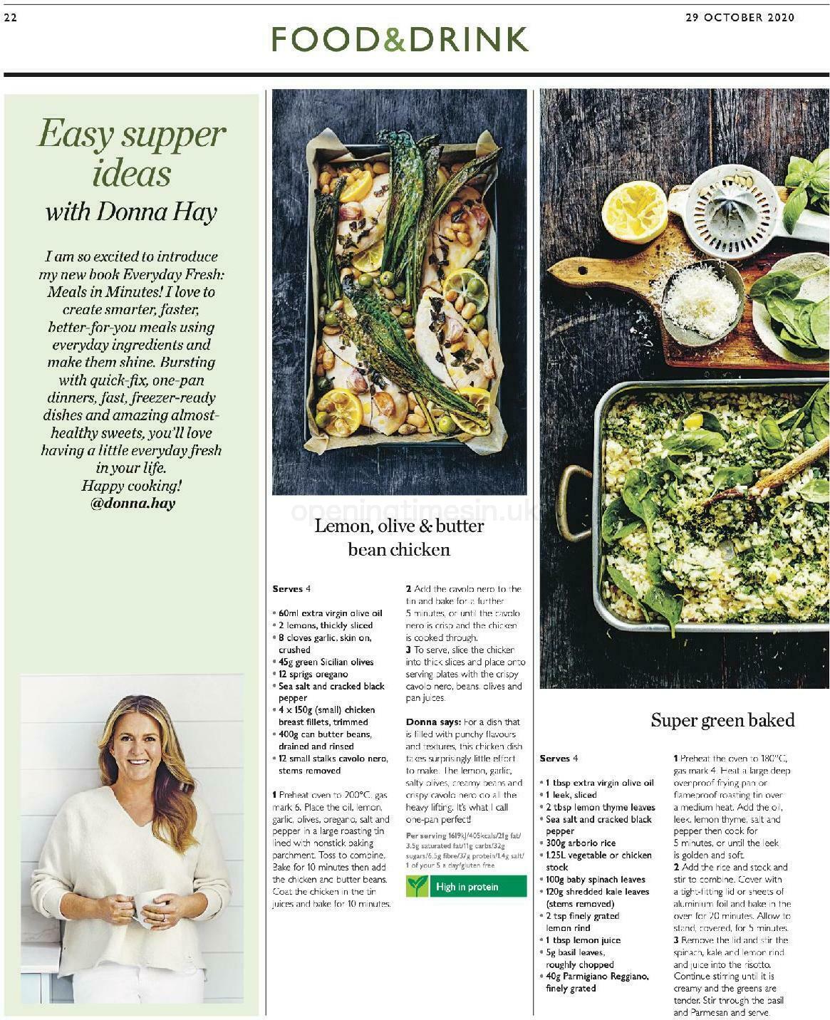 Waitrose Offers from 29 October