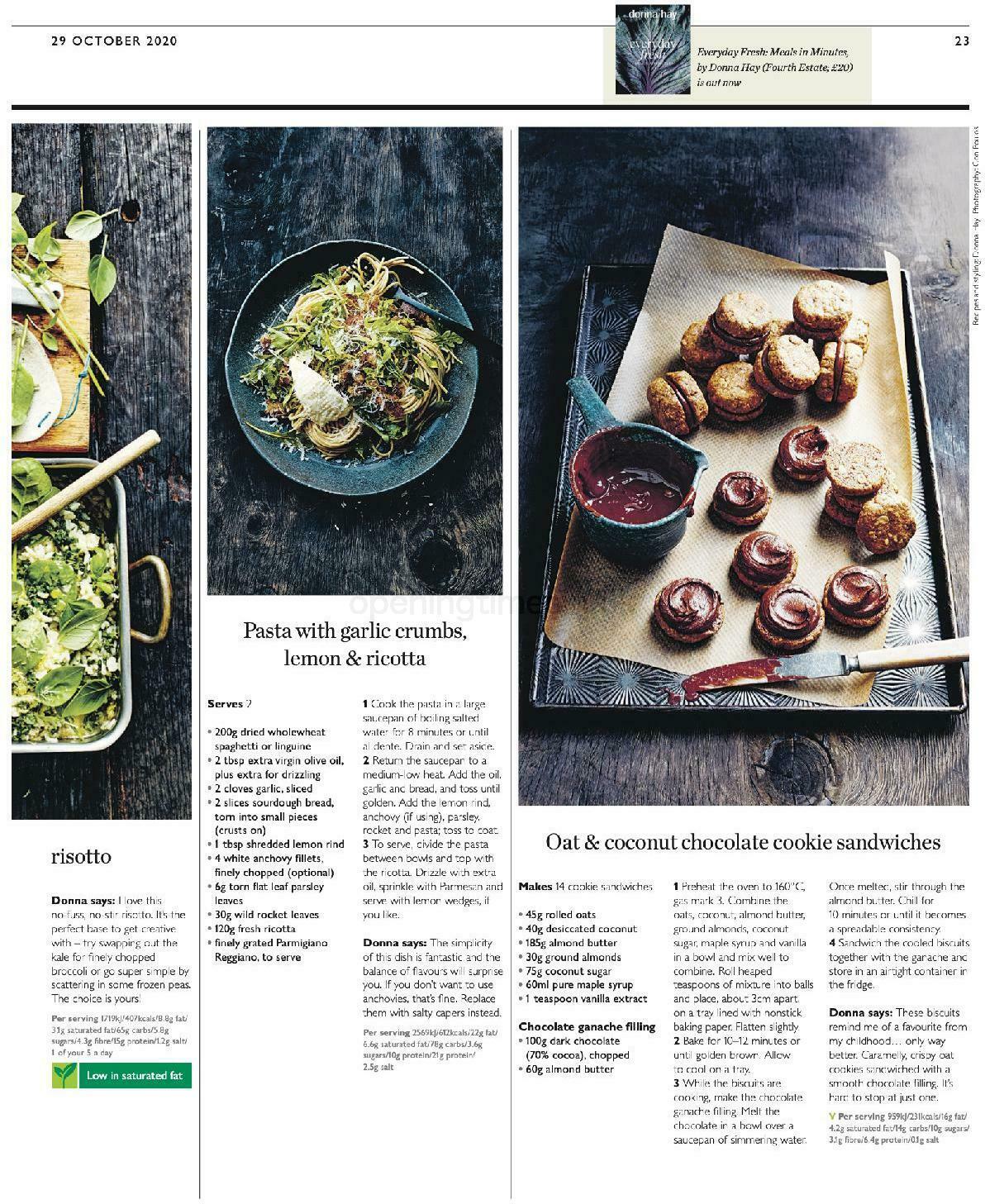 Waitrose Offers from 29 October