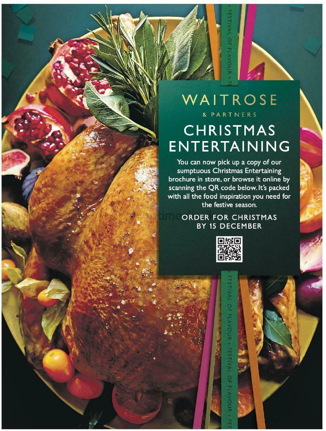 Waitrose Offers from 29 October