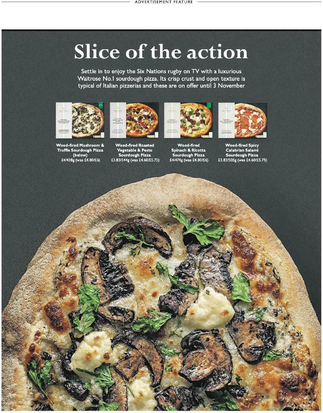 Waitrose Offers from 29 October