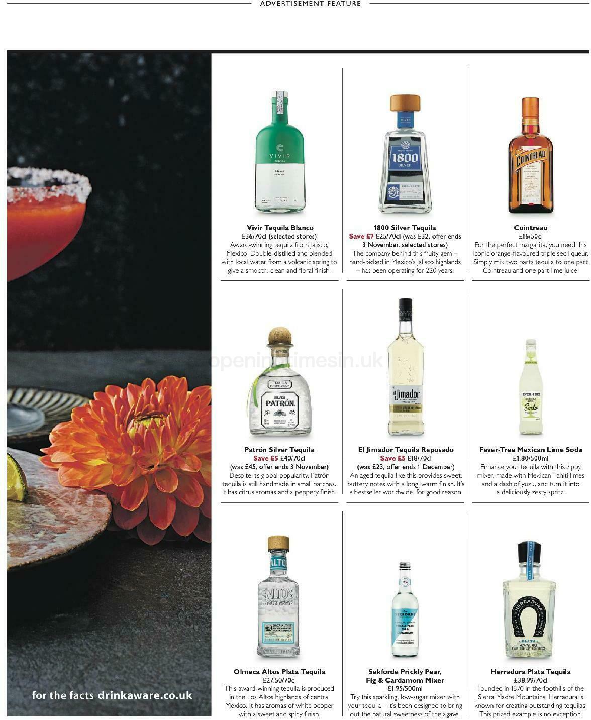 Waitrose Offers from 29 October